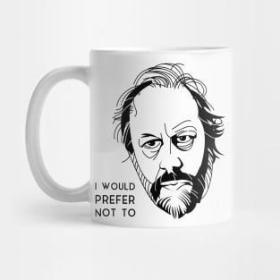 Žižek - I would prefer not to V.5 Mug